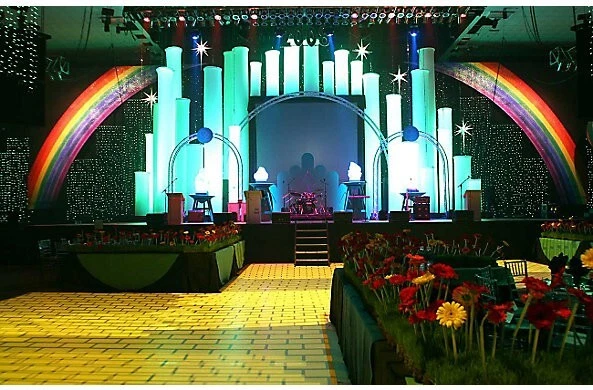 Rose Brand Hoop Column B 36 in X 20 ft H IFR Tendo White - Image 2 of 4