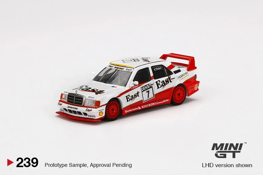 MINI GT 239 Mercedes-Benz 190E 2.5-16 Evolution II #7 