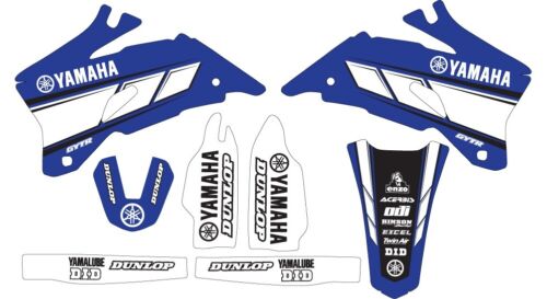 New Yamaha Graphic YZ250F YZ450F 2006 2007 2008 2009 - Picture 2 of 2
