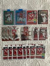 Logan Hall RC Rookie Refractors, Base Cards Lot of 18 (108C)