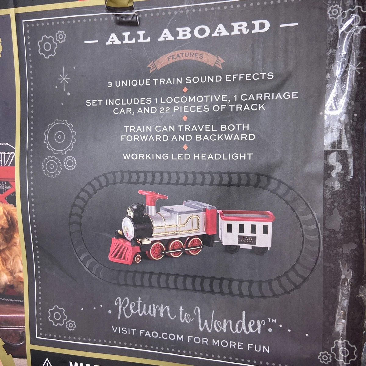 FAO SCHWARZ RIDE-ON RAILWAY - The Toy Insider