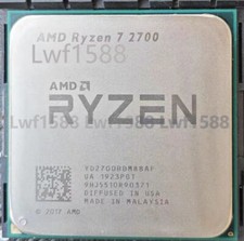 AMD Ryzen 7 2700 AM4 R7 2700 Octa-core socket AM4 3.2GHz 16M 65W CPU processor
