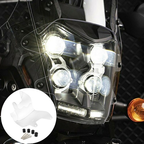 For Yamaha Tenere 700 Motorcycle Accessories Headlight Protector Light Cover - Picture 4 of 13