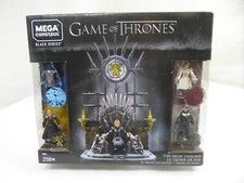 MEGA CONSTRUX Game Of Thrones Black Series The Iron Throne 258 Pieces NIB