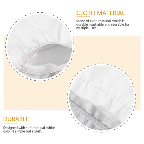 12PCS White Baby Doll Panties Mini Dressing Game Clothes Doll Accessories New - Picture 7 of 12