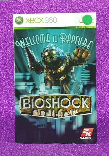 MANUALS, BOOKLETS & MAPS ONLY FOR XBOX 360 ~ LOT #2 ~ YOU CHOOSE TITLE ~ NO GAME - Picture 5 of 59