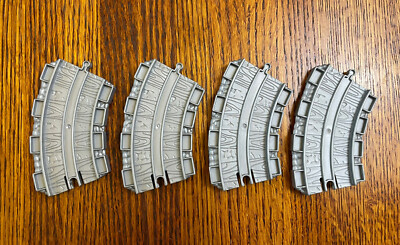 Take Along Thomas Take n Play Track Lot 4 Replacement 3.5 CT 3 1/2  Curve EUC