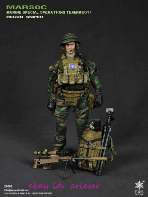 その他 MARSOC 26006 Perfect Easy&Simple 26006 1/6 Marsoc Msot Recon Sniper