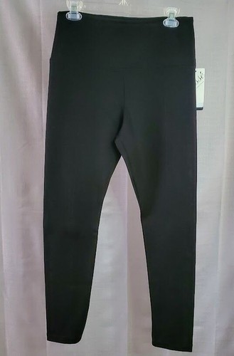 Leggings Ponte Lyssé Nuevos con Etiquetas Negros Costura Central Con Control Abdomen y Cintura Alta Grandes