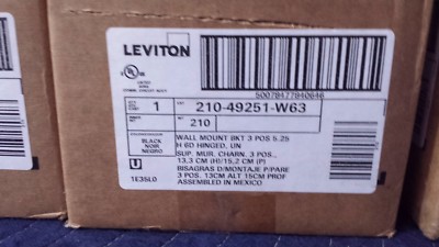 Leviton 49251-W63 Hinged Wall Mount Bracket [CTSA]