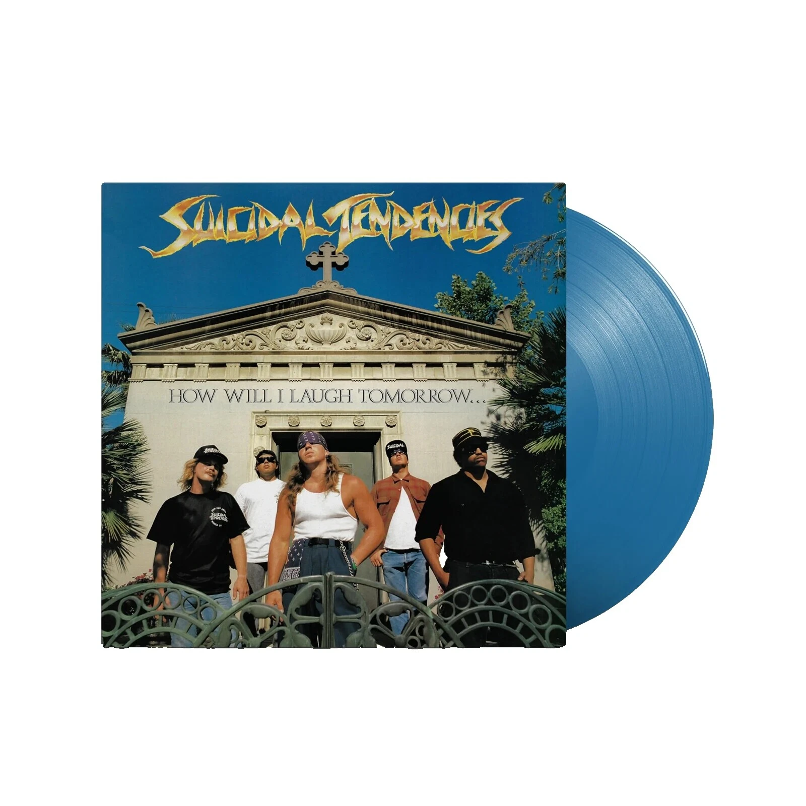 黑胶唱片 Suicidal Tendencies