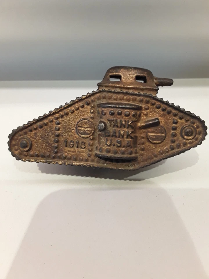 Banco tanque 1918 Foto 2 de 4
