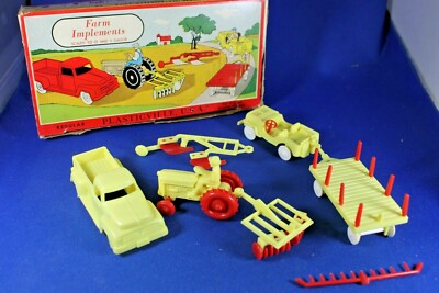 O/S - Plasticville - #1302 Farm 