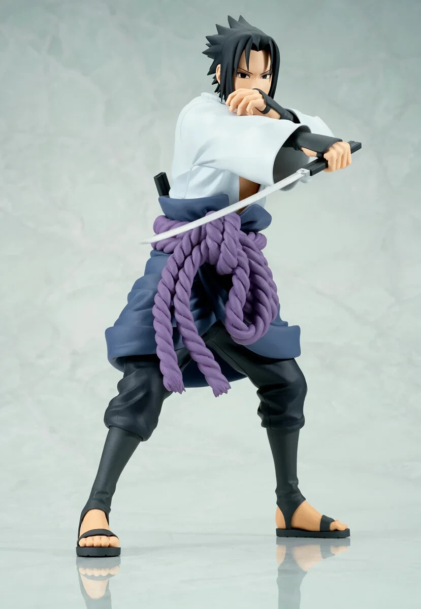 BANPRESTO NARUTO Shippuden Grandista Sasuke Uchiha Figure Japan