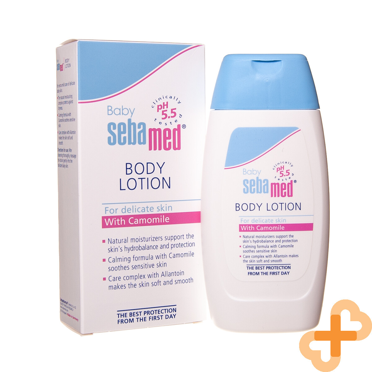 SEBAMED BABY Baby Body Lotion For Delicate Sensitive Skin 200ml With Camomile