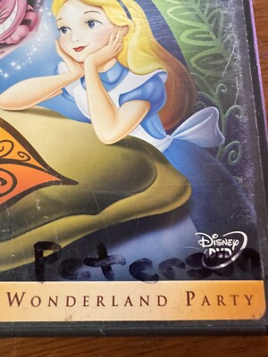 Alice in Wonderland (DVD, 2004, 2-Disc Set, The Masterpiece