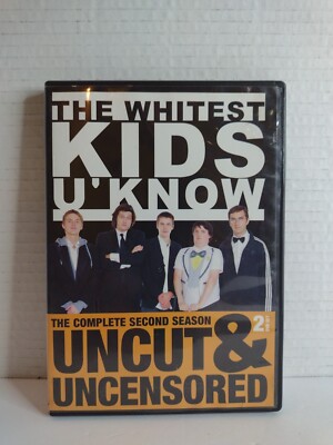 The Whitest Kids U Know Complete Second Season Uncut & Uncensored  