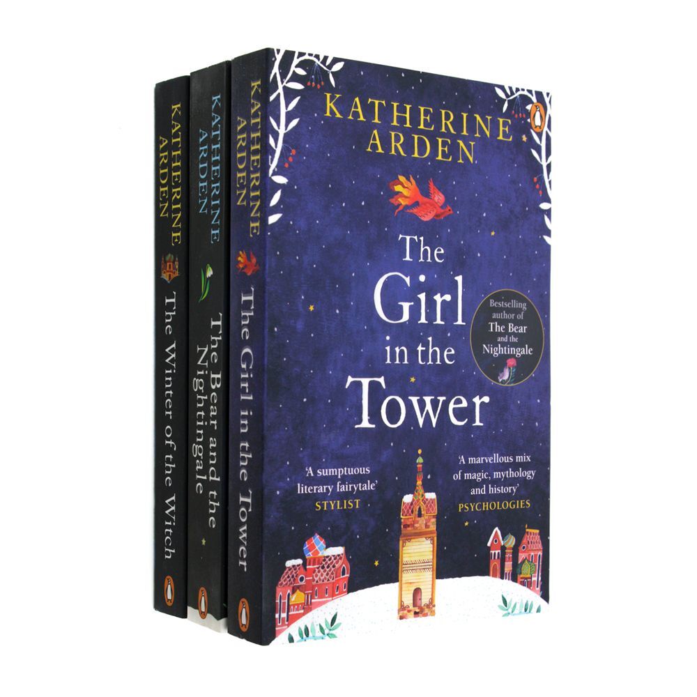 Katherine Arden Winternight Trilogy 3 Books Collection Set Fantasy Pack NEW