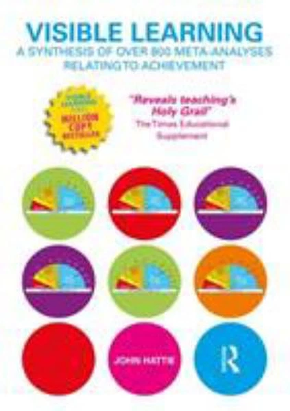 Visible Learning : A Synthesis of over 800 Meta-Analyses Relating