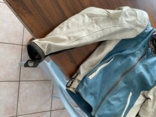 Giacca pelle moto City Vintage