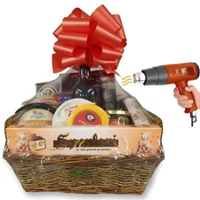 Shrink Wrap Bags for Gift Baskets Clear PVC Heat Shrink Bags Cellophane Wrap ...