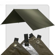 Tenda da sole impermeabile telone tenda ultraleggera giardino tettoia parasole esterno