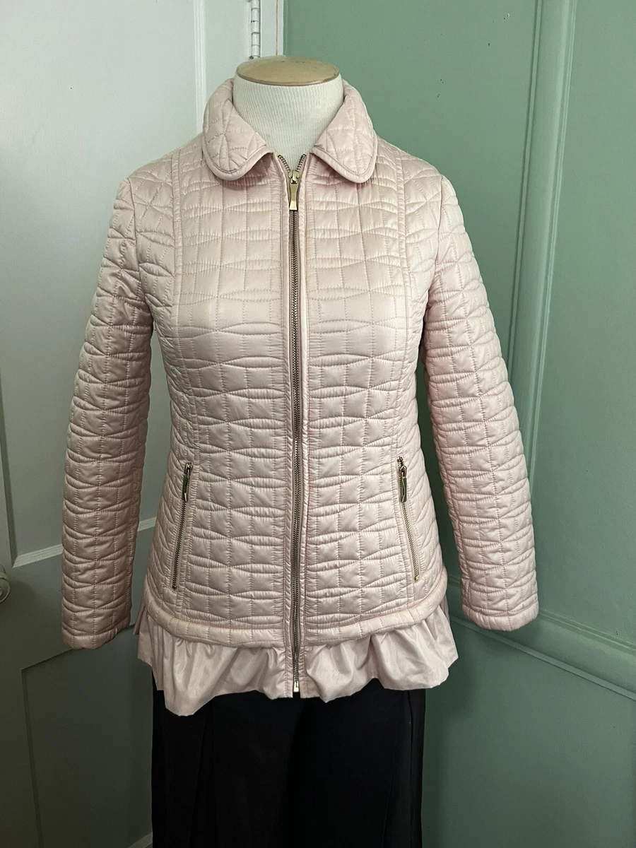 Kate spade quilted clearance parka