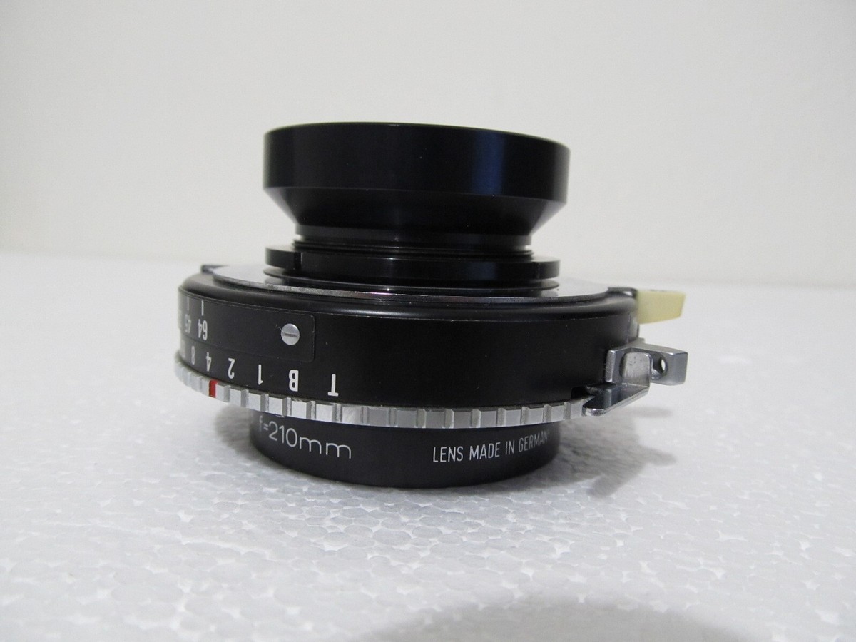 レンズ(単焦点) Rodenstock Geronar 210mm F6.8 Rodenstock 210mm f6.8 Geronar MC Copal 1 Lens | eBay