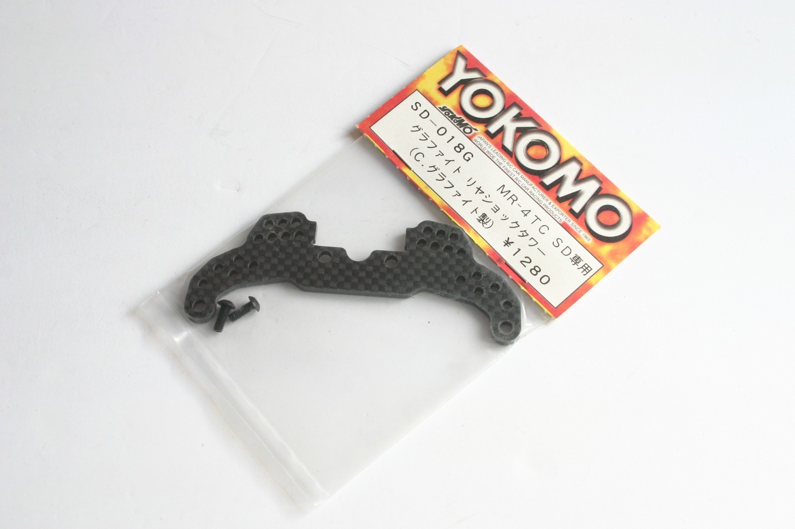 Yokomo MR-4TC SD Carbon Rear Shock Tower - SD-018G