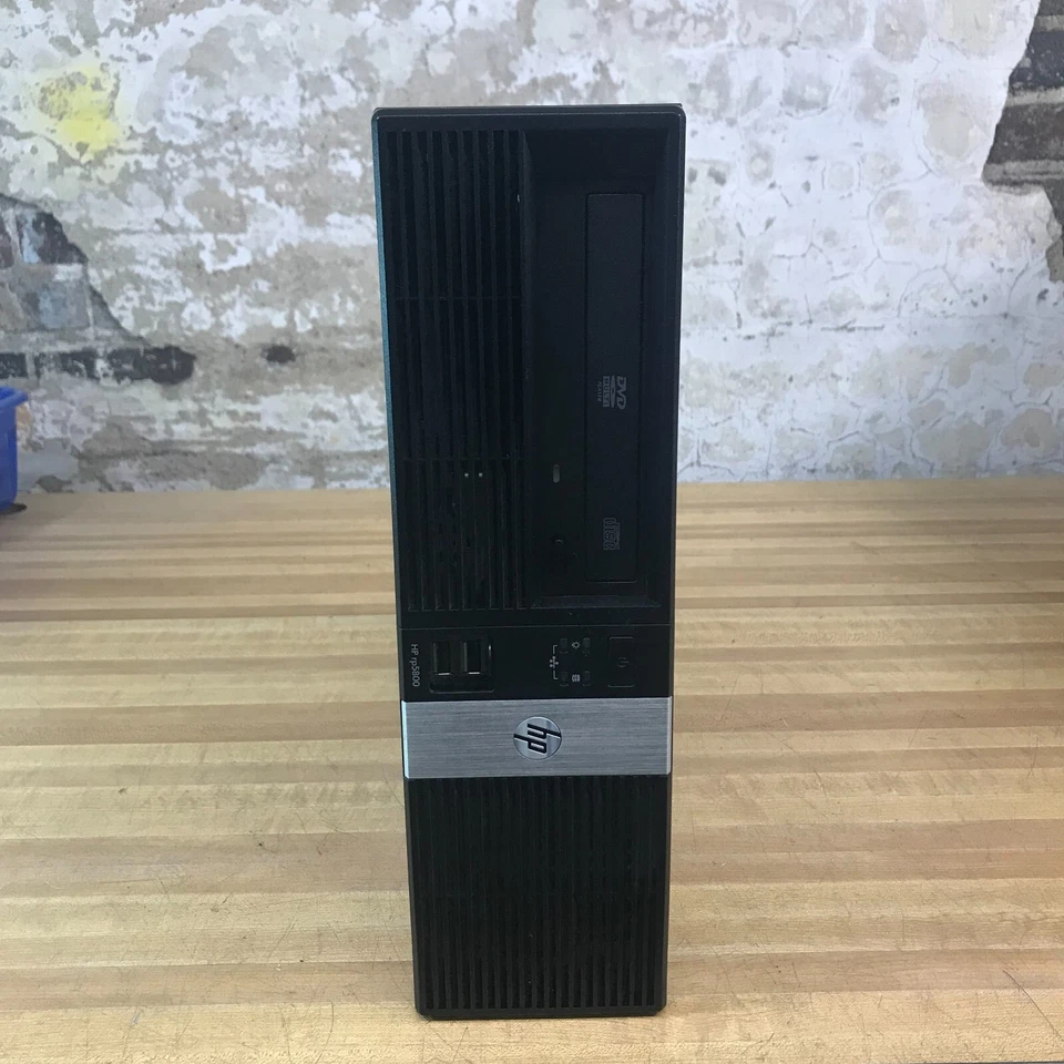 HP rp5800 Desktop PC Pentium G850 2.90GHz 6GB RAM 250GB HDD Windows 7 Pro 32-Bit - Image 2 of 4