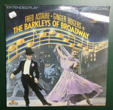 THE BARKLEYS OF BROADWAY Fred Astaire LASERDISC Brand New Factory Sealed 