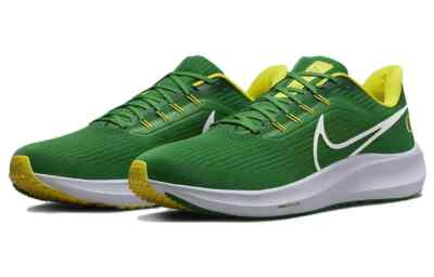 NWOB Nike Zoom Pegasus 39 Oregon Ducks Green Men's 12.5