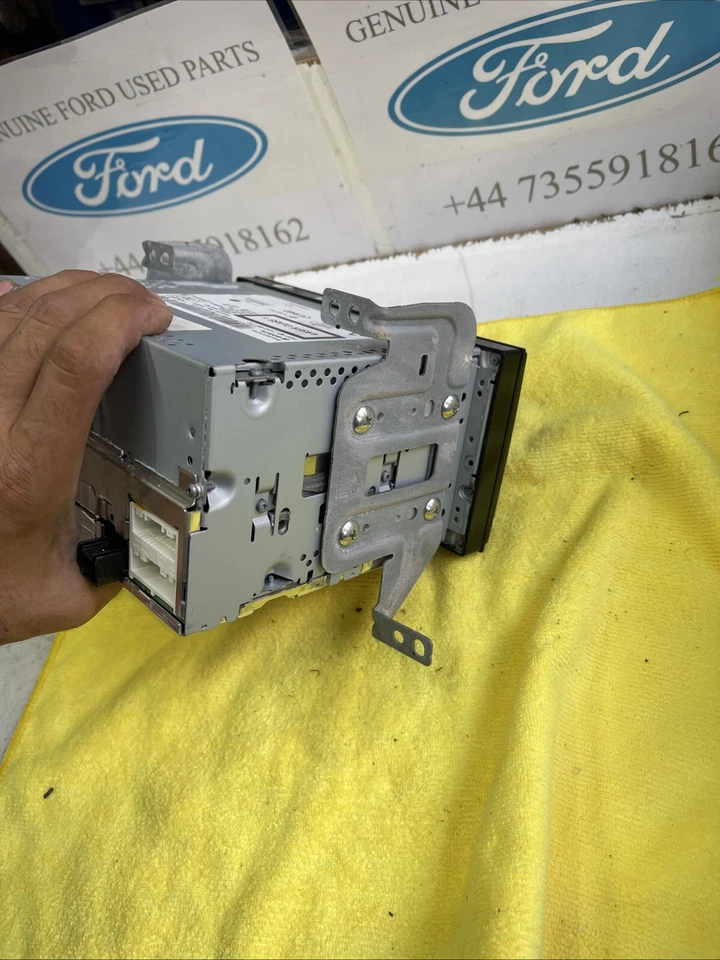 NISSAN JUKE F15 CD SAT NAV SATELLITE NAVIGATION HEAD UNIT DISPLAY 25915BV80A - Image 4 of 4