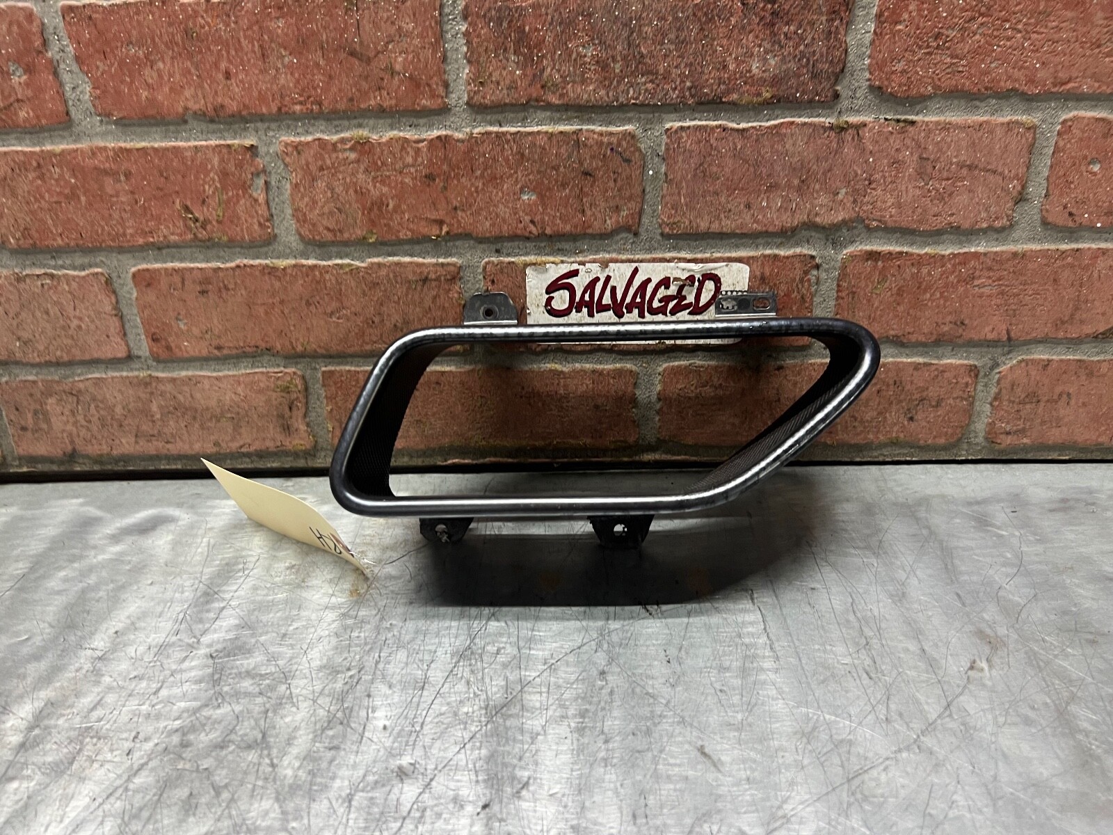 Rear Right Passenger Side Black Exhaust Tip OEM McLaren 650s Spider 2015