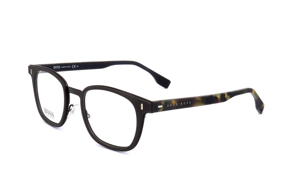 Yz4 matte brown top glasses by hugo boss