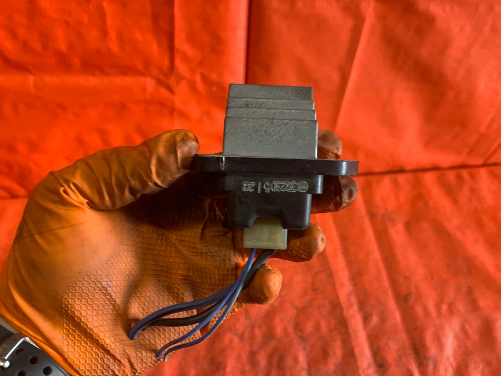 OEM 2005 05 ACURA RSX TYPE S HVAC AIR CONDITIONING AC BLOWER MOTOR