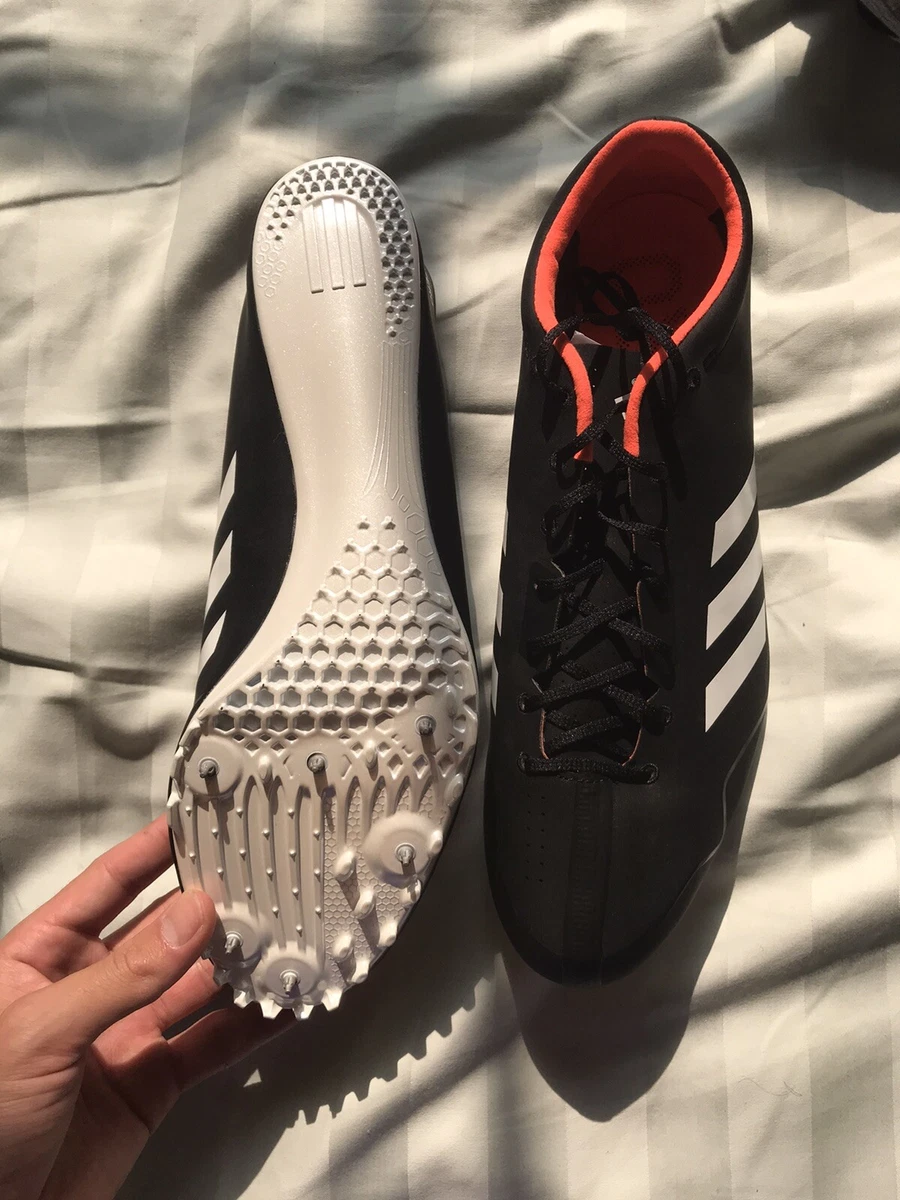 Adidas Adizero Prime SP Core Black Orange for sale | eBay