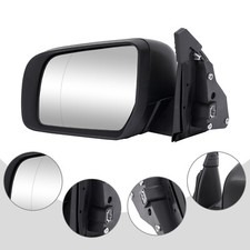 2019-2022 Ford Ranger Left Side Mirror Assembly - Power Folding, Durable Design