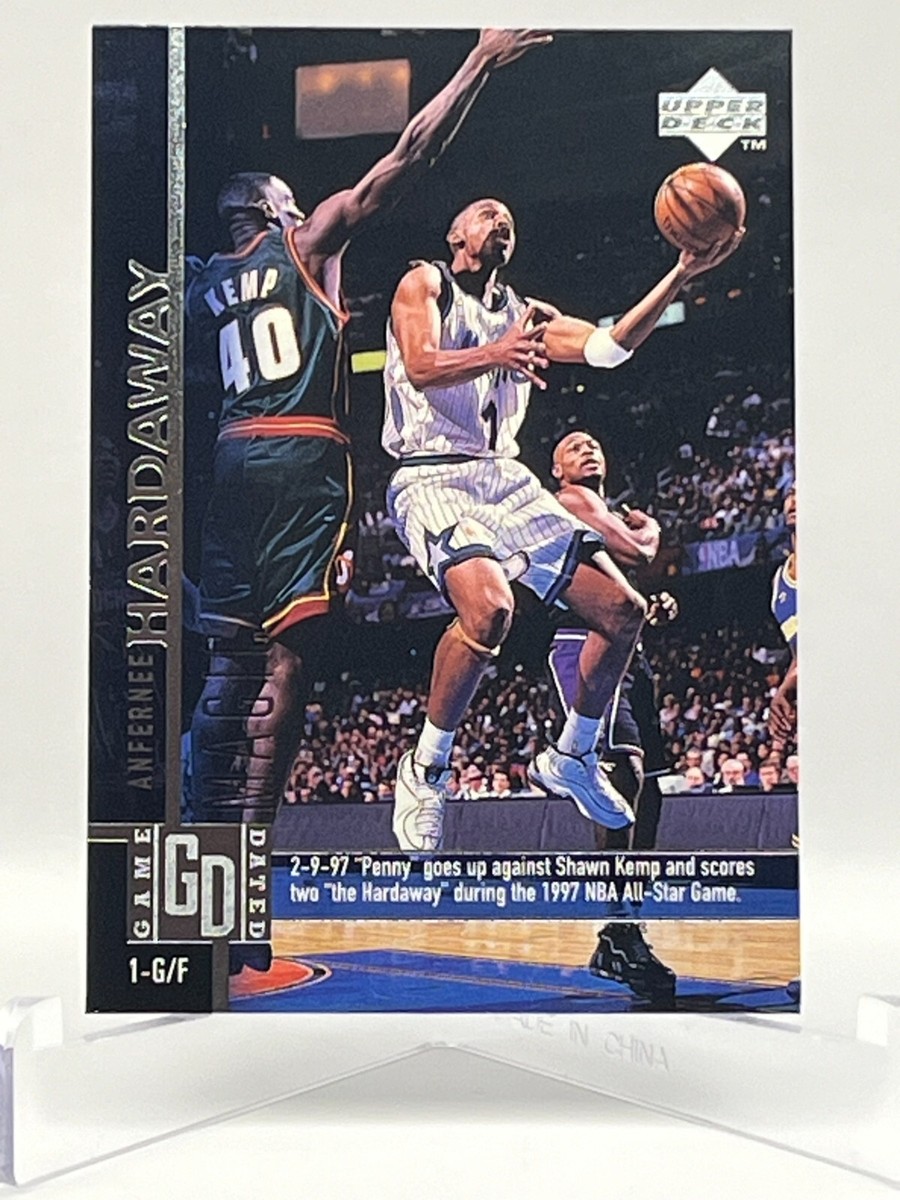 1997-98 Upper Deck NBA Basketball Card #88 Anfernee Penny Hardaway
