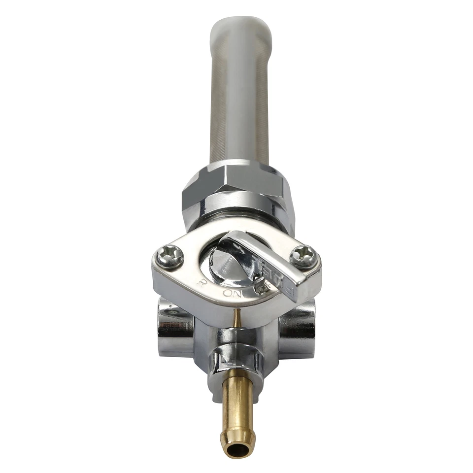 Válvula de combustible Petcock 22 mm apta para Harley Sportster Big Twin personalizada 1975-up 13/16" Foto 3 de 4