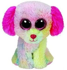 Ty Beanie Boo Boos 36138 Lovesy the Dog (Justice Exclusive) Regular 15cm
