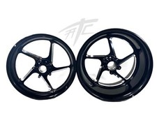 HAYABUSA 240 FAT TIRE BLACK CONTRAST CUT JEDI WHEELS 08-20 SUZUKI GSXR 600 750
