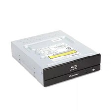 Pioneer Internal Blu Ray Combo DVD/CD/BD Burner Writer Drive BDR-207BK
