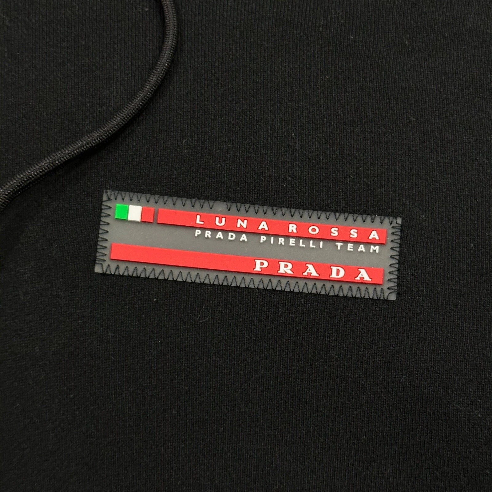 Felpa con cappuccio maglione Prada 2020 Luna Rossa S M