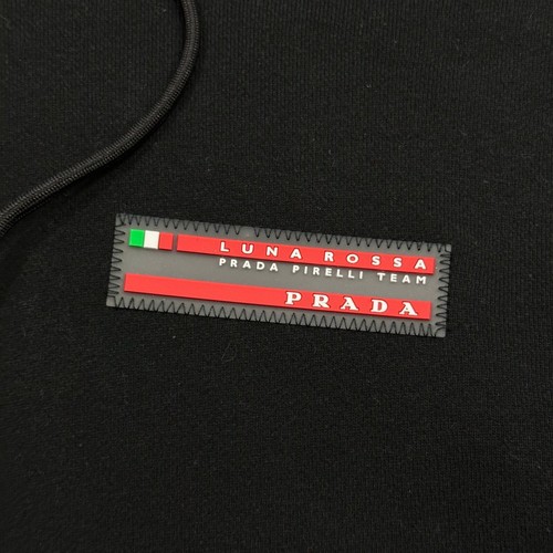 Sudadera con capucha Prada 2020 Luna Rossa Pullover - S/M - Imagen 3 de 9