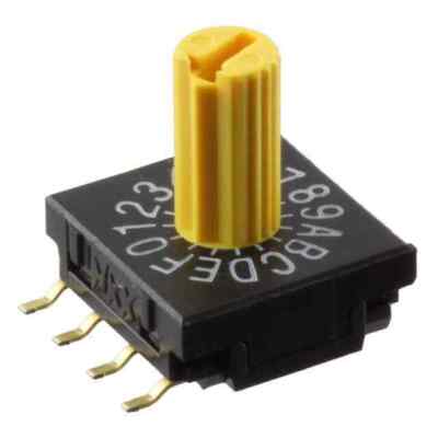 SW DREHBARE DIP SECHSKANT COMP 100MA 5V