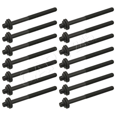 FEBI Zylinderkopfschraubensatz Für BMW OPEL LAND ROVER X3 X5 Omega B III 607967