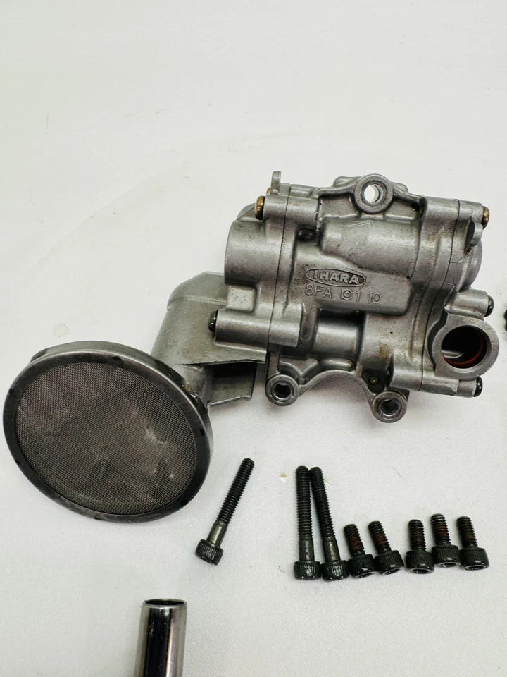 07 Yamaha APEX Attak Attack 1000 RXG10 GT HERRAJES DE CADENA DE ENGRANAJES DE BOMBA DE ACEITE Foto 3 de 4