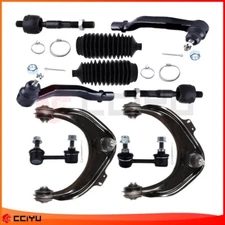 Set Of 10 For 1998-2002 Honda Accord Front Control Arm And Ball Joints Tie Rods