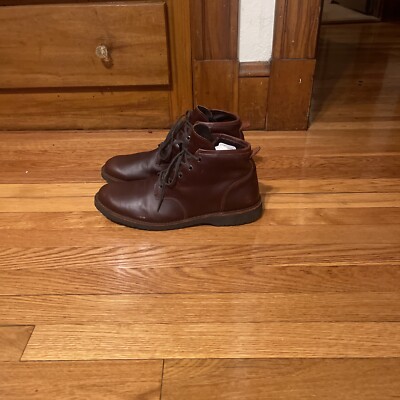 Danner Mens Wolf Creek Waterproof Chukka Boots 32671 Leather Size